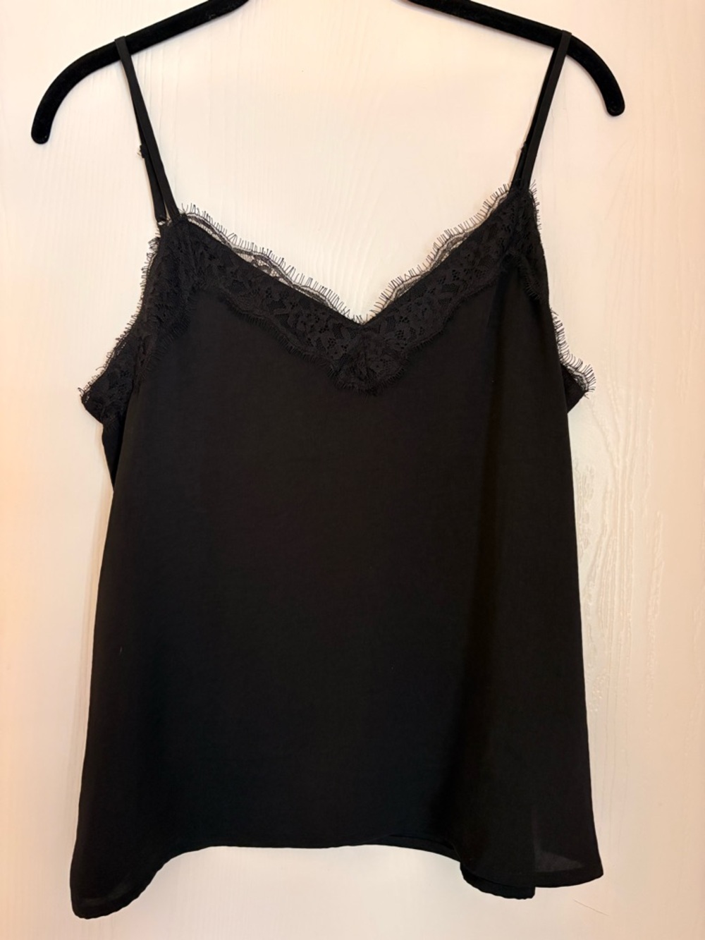 bp. Black Lace-Trim Cami